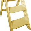 Лестница-стремянка Wood Step SFK-3 (3 ступени)