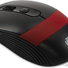 Мышь Oklick 310MW (черный/красный)