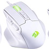 Игровая мышь Redragon Bullseye (белый)