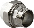 Pro Aqua Муфта комбинированная разъемная с наружной резьбой 25x1