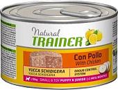 Пресервы Trainer Puppy & Junior с курицей и рисом 150 г