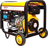 Дизельный генератор RedVerg RD-D5000EN