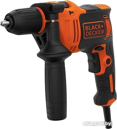 Ударная дрель Black & Decker BEH710