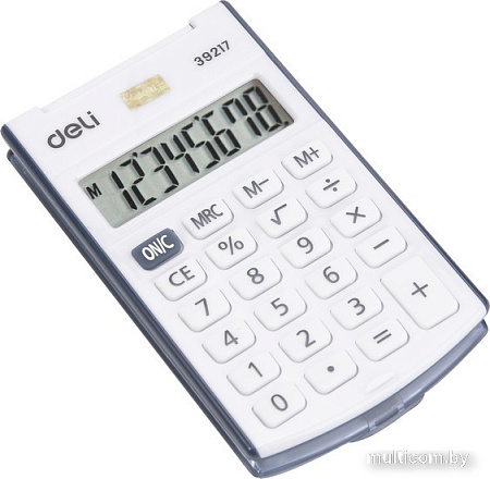 Калькулятор Deli E39217/BLUE