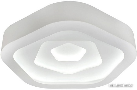 Припотолочная люстра Fametto DLC-N504 62W IRON/White UL-00003930