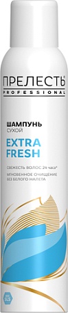 Сухой шампунь Прелесть Professional Extra Fresh 200 мл
