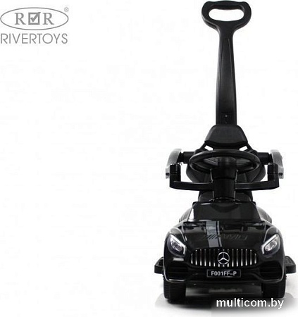 Каталка RiverToys F001FF-P (черный)