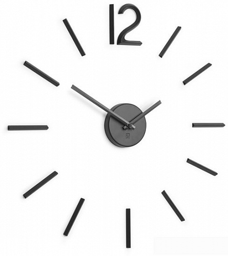 Настенные часы Umbra Blink 1005400-040 (черный)