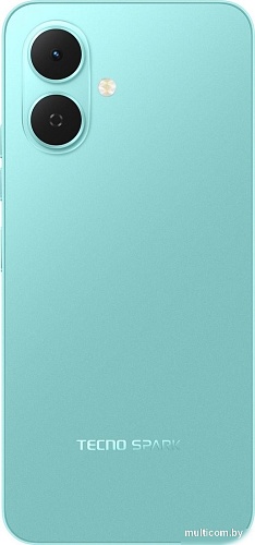 Телефон Tecno Spark Go 2 4GB/128GB (лазурный зеленый)