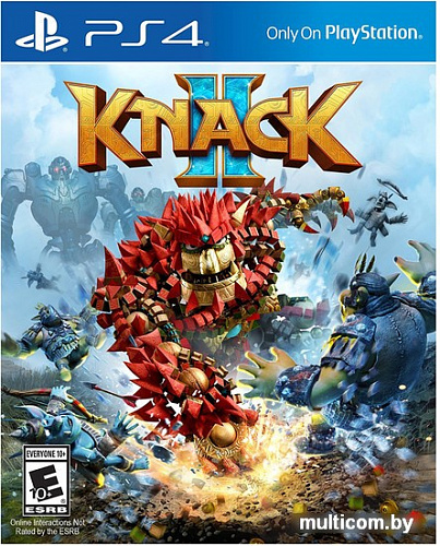 Игра Knack 2 для PlayStation 4