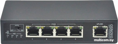 Коммутатор Osnovo SW-20500/B(ver.2)