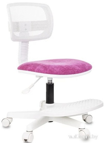 Компьютерное кресло Бюрократ CH-W299/F (TW-15 малиновый Light-15)