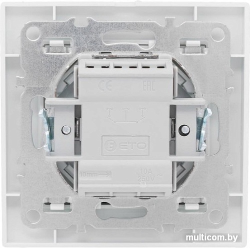 Выключатель EKF Basic Минск ERV10-024-10