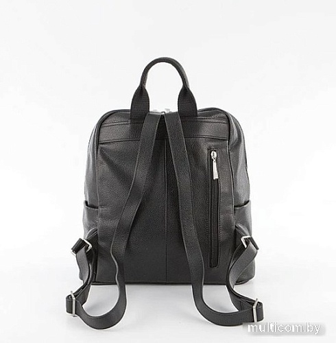 Городской рюкзак Francesco Molinary 513-15810-024-BLK (черный)