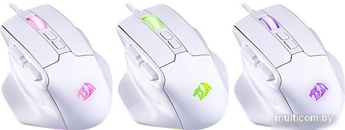 Игровая мышь Redragon Bullseye (белый)