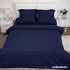 Постельное белье Миланика Индиго 1.5сп (поплин г/к)