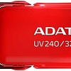 USB Flash A-Data UV240 32GB (красный)