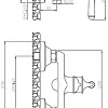 Смеситель Esko Prague PG 80