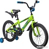 Детский велосипед Novatrack Lumen 18 (зеленый/черный, 2019)