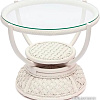 Стол TetChair Andrea D60х50см TCH White (белый)