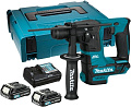 Перфоратор Makita HR166DWAJ (с 2-мя АКБ)