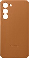 Чехол для телефона Samsung Leather Case S23+ (песочно-бежевый)