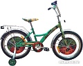 Детский велосипед Stream Wave 18 (зеленый)