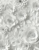 Фотообои Citydecor Цветы модерн 3D с защитным покрытием 200x254