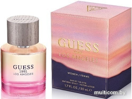 Парфюмерия Guess 1981 Los Angeles EdT (100 мл)