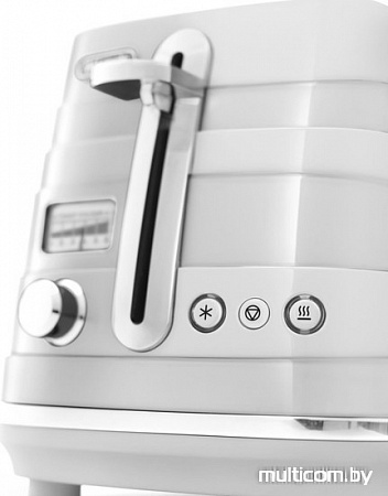 Тостер DeLonghi Avvolta CTA 2103.W