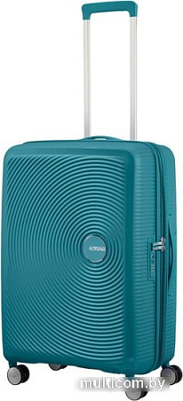 Чемодан-спиннер American Tourister Spinner Expandable Jade Green 67 см