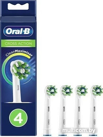 Сменная насадка Oral-B CrossAction EB50RB (4 шт)