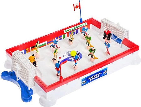 Развивающая игра Лас Играс хоккей Советский 3462336