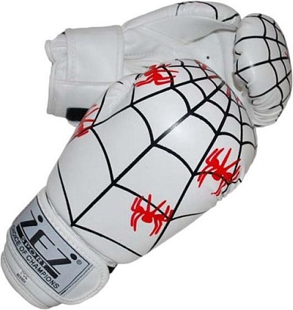 Перчатки для единоборств Zez 12-OZ-FLEX (белый)