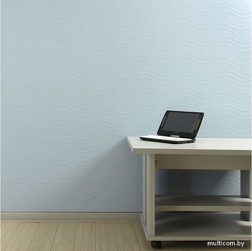 Стеклообои Wellton Decor Волна WD730 (12.5 м)