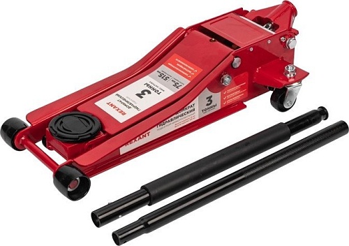 Подкатной домкрат Rexant 80-0607 3т