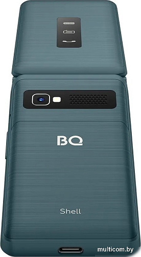 Кнопочный телефон BQ BQ-2411 Shell (бирюзовый)