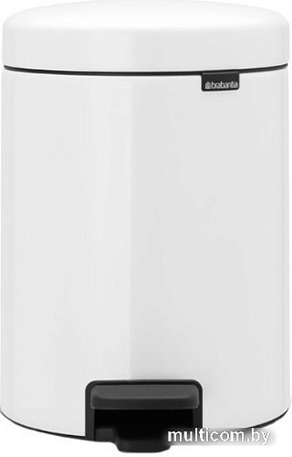 Brabantia Pedal Bin NewIcon 2x2 л (белый)