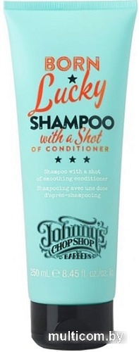 Johnny's Chop Shop Шампунь Born Lucky 250 мл