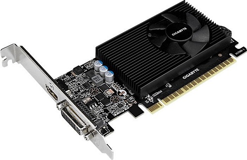 Видеокарта Gigabyte GeForce GT 730 2GB GDDR5