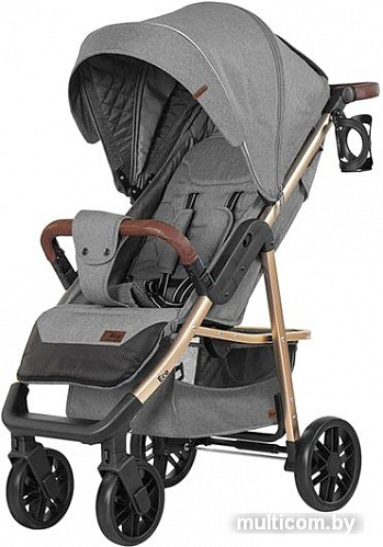 Коляска прогулочная «книга» Baby Tilly Eco T-166 (rhino gray)