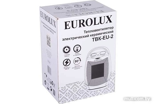 Тепловентилятор Eurolux ТВК-EU-2