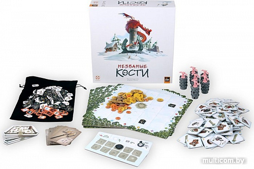 Настольная игра Стиль Жизни Незваные Кости