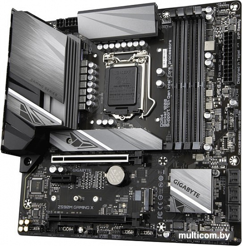 Материнская плата Gigabyte Z590M Gaming X