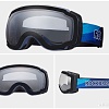 Горнолыжная маска (очки) RockBros SP165 (синий)