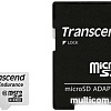 Карта памяти Transcend microSDHC HE (Class 10) UHS-I 32GB + адаптер [TS32GUSDHC10V]