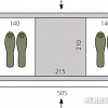 Палатка BTrace Ruswell 4 [T0263]