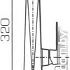 Смеситель Bravat Iceberg F776110C