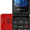 Кнопочный телефон Maxvi E8 (красный)
