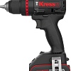 Ударная дрель-шуруповерт Kress KUC33 (с 2-мя АКБ, кейс)